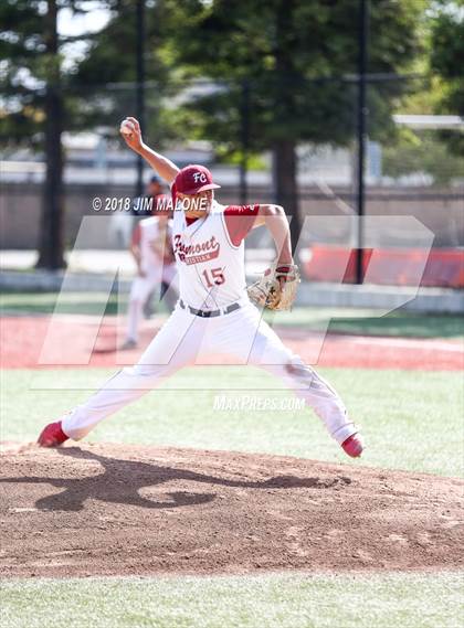 Thumbnail 1 in Fremont Christian vs. Making Waves Academy photogallery.