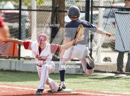 Thumbnail 1 in Fremont Christian vs. Making Waves Academy photogallery.