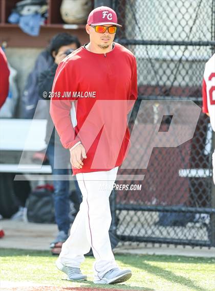 Thumbnail 1 in Fremont Christian vs. Making Waves Academy photogallery.