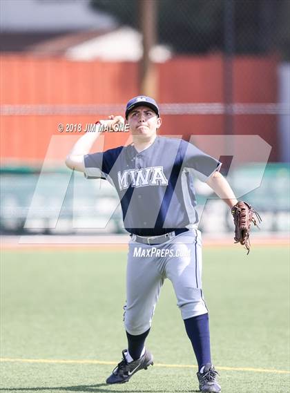 Thumbnail 3 in Fremont Christian vs. Making Waves Academy photogallery.