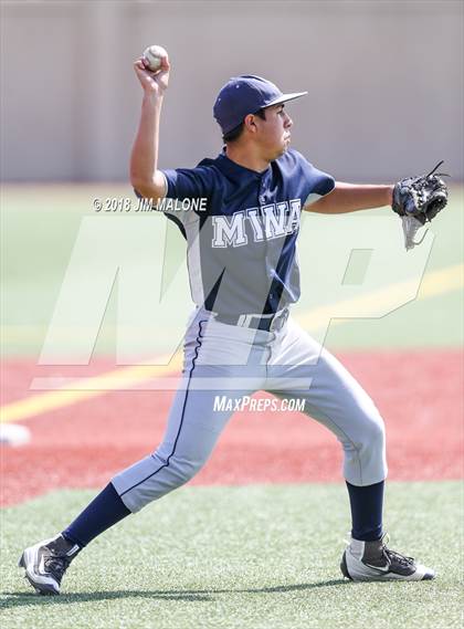 Thumbnail 2 in Fremont Christian vs. Making Waves Academy photogallery.