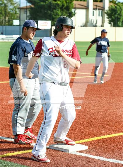 Thumbnail 2 in Fremont Christian vs. Making Waves Academy photogallery.