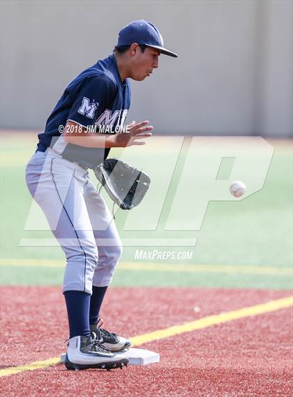 Thumbnail 1 in Fremont Christian vs. Making Waves Academy photogallery.