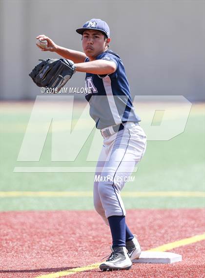 Thumbnail 2 in Fremont Christian vs. Making Waves Academy photogallery.