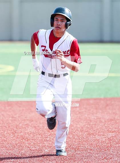 Thumbnail 1 in Fremont Christian vs. Making Waves Academy photogallery.