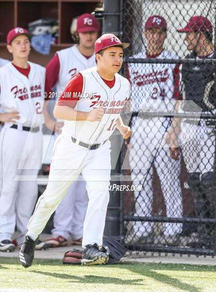 Thumbnail 1 in Fremont Christian vs. Making Waves Academy photogallery.