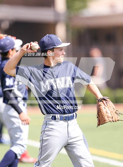 Thumbnail 3 in Fremont Christian vs. Making Waves Academy photogallery.