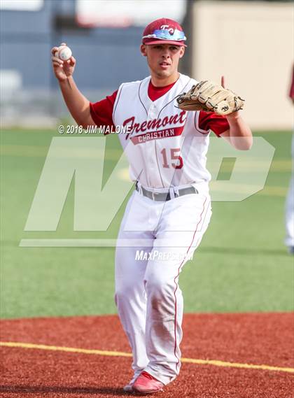 Thumbnail 1 in Fremont Christian vs. Making Waves Academy photogallery.