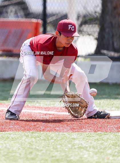 Thumbnail 3 in Fremont Christian vs. Making Waves Academy photogallery.