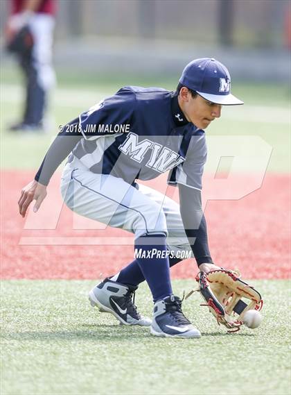 Thumbnail 1 in Fremont Christian vs. Making Waves Academy photogallery.