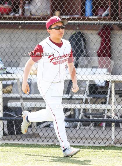 Thumbnail 2 in Fremont Christian vs. Making Waves Academy photogallery.