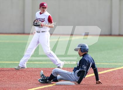 Thumbnail 2 in Fremont Christian vs. Making Waves Academy photogallery.