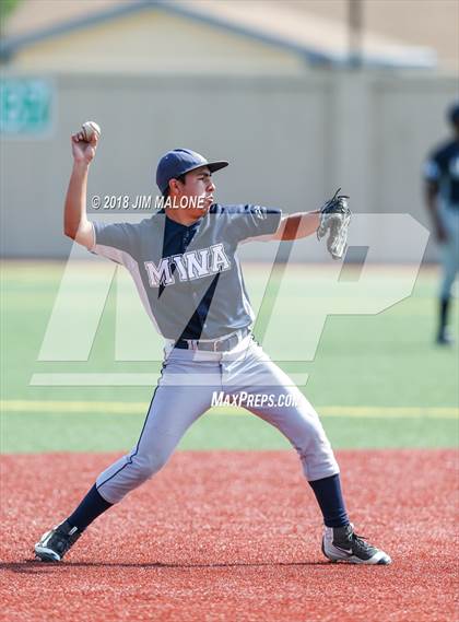 Thumbnail 1 in Fremont Christian vs. Making Waves Academy photogallery.