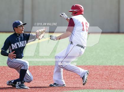 Thumbnail 3 in Fremont Christian vs. Making Waves Academy photogallery.