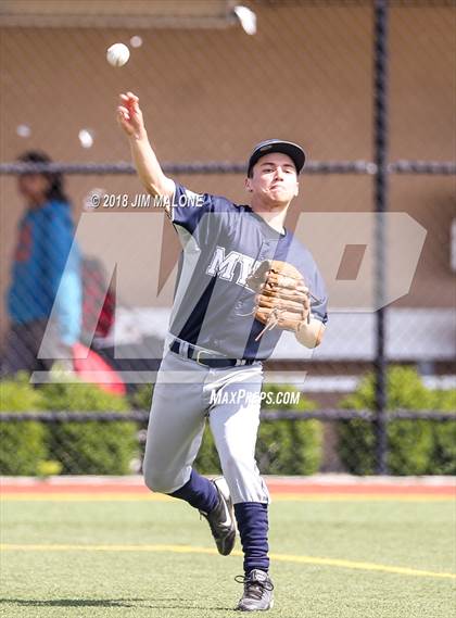 Thumbnail 3 in Fremont Christian vs. Making Waves Academy photogallery.