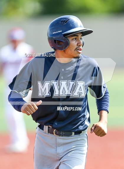 Thumbnail 2 in Fremont Christian vs. Making Waves Academy photogallery.