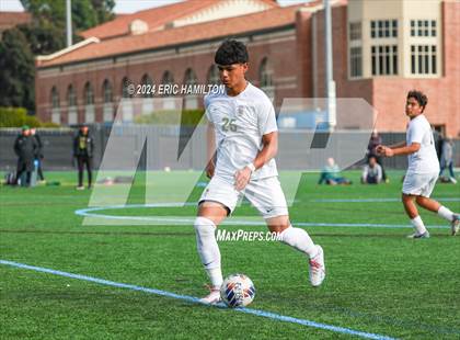 Thumbnail 3 in Santa Barbara @ Geffen Academy (CIF SS Division 3 Quarterfinal)  photogallery.