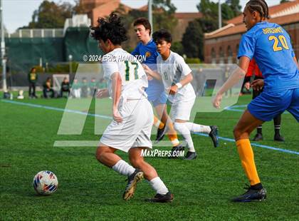 Thumbnail 3 in Santa Barbara @ Geffen Academy (CIF SS Division 3 Quarterfinal)  photogallery.