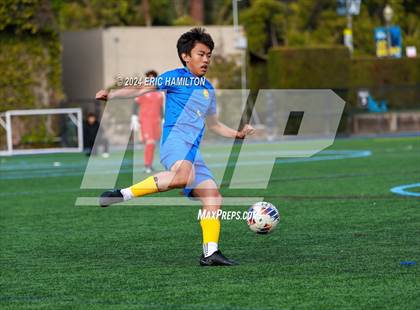 Thumbnail 2 in Santa Barbara @ Geffen Academy (CIF SS Division 3 Quarterfinal)  photogallery.
