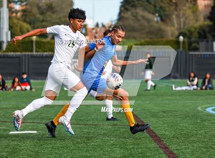 Thumbnail 3 in Santa Barbara @ Geffen Academy (CIF SS Division 3 Quarterfinal)  photogallery.