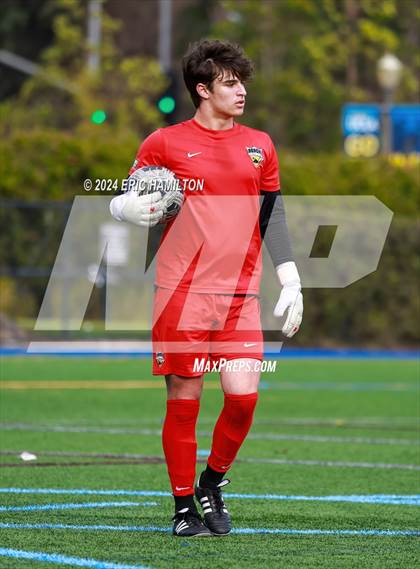 Thumbnail 2 in Santa Barbara @ Geffen Academy (CIF SS Division 3 Quarterfinal)  photogallery.