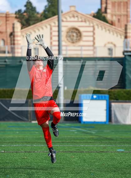 Thumbnail 1 in Santa Barbara @ Geffen Academy (CIF SS Division 3 Quarterfinal)  photogallery.