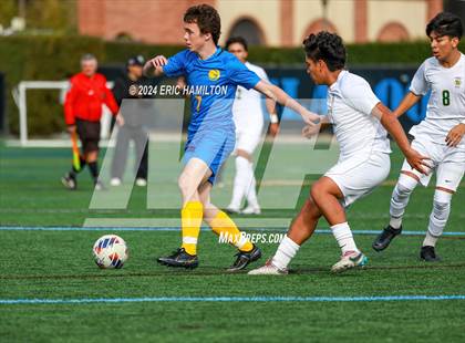 Thumbnail 2 in Santa Barbara @ Geffen Academy (CIF SS Division 3 Quarterfinal)  photogallery.