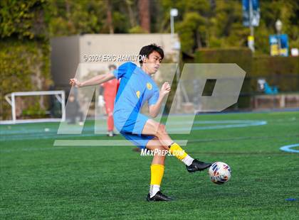 Thumbnail 3 in Santa Barbara @ Geffen Academy (CIF SS Division 3 Quarterfinal)  photogallery.