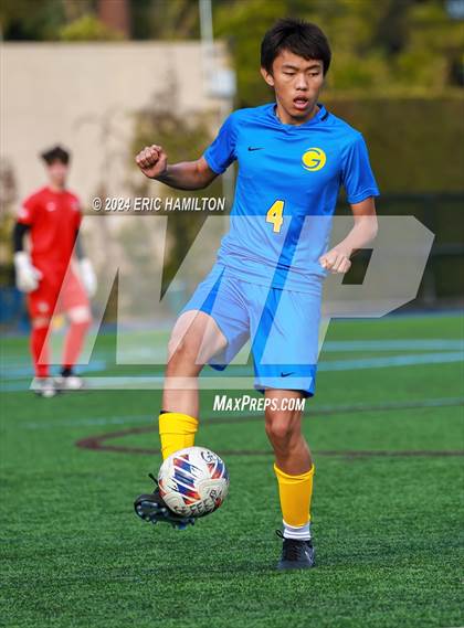 Thumbnail 2 in Santa Barbara @ Geffen Academy (CIF SS Division 3 Quarterfinal)  photogallery.