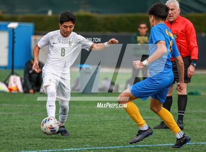 Thumbnail 2 in Santa Barbara @ Geffen Academy (CIF SS Division 3 Quarterfinal)  photogallery.