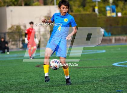 Thumbnail 1 in Santa Barbara @ Geffen Academy (CIF SS Division 3 Quarterfinal)  photogallery.