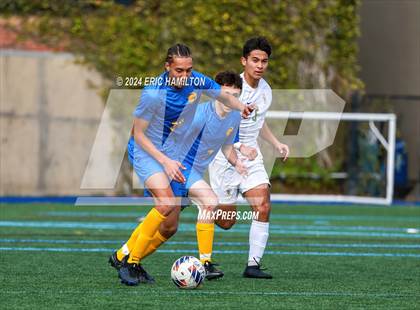 Thumbnail 3 in Santa Barbara @ Geffen Academy (CIF SS Division 3 Quarterfinal)  photogallery.