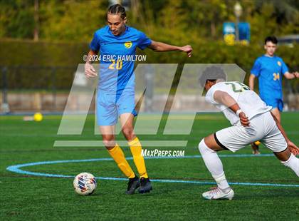 Thumbnail 1 in Santa Barbara @ Geffen Academy (CIF SS Division 3 Quarterfinal)  photogallery.
