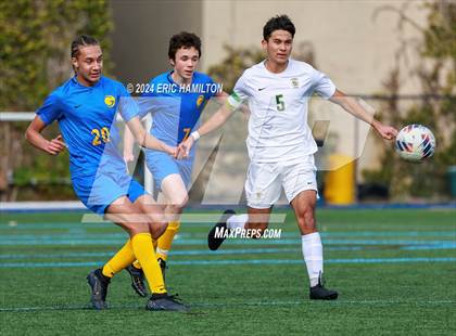 Thumbnail 2 in Santa Barbara @ Geffen Academy (CIF SS Division 3 Quarterfinal)  photogallery.