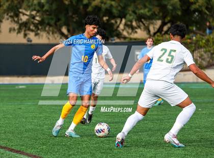 Thumbnail 2 in Santa Barbara @ Geffen Academy (CIF SS Division 3 Quarterfinal)  photogallery.