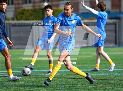 Thumbnail 1 in Santa Barbara @ Geffen Academy (CIF SS Division 3 Quarterfinal)  photogallery.
