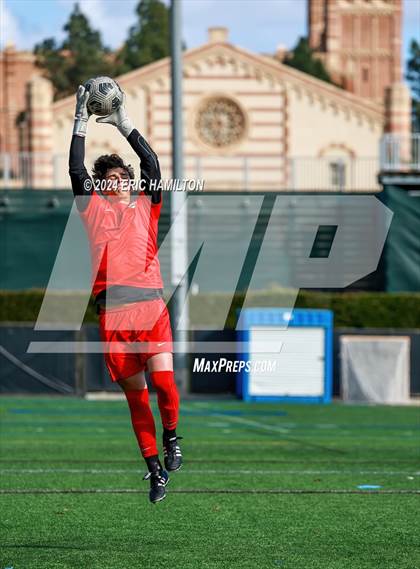 Thumbnail 3 in Santa Barbara @ Geffen Academy (CIF SS Division 3 Quarterfinal)  photogallery.