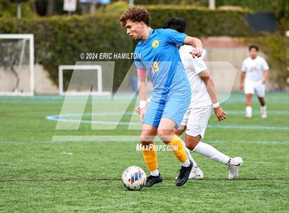 Thumbnail 3 in Santa Barbara @ Geffen Academy (CIF SS Division 3 Quarterfinal)  photogallery.