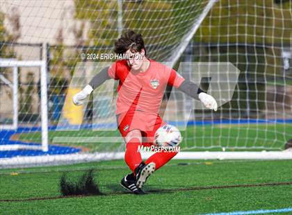 Thumbnail 3 in Santa Barbara @ Geffen Academy (CIF SS Division 3 Quarterfinal)  photogallery.