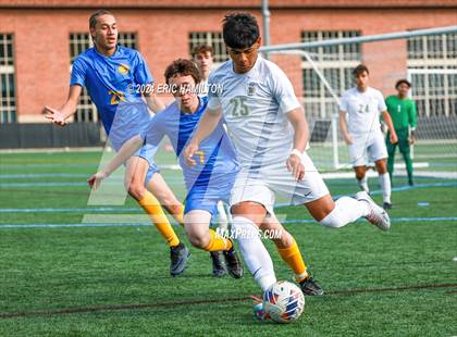 Thumbnail 1 in Santa Barbara @ Geffen Academy (CIF SS Division 3 Quarterfinal)  photogallery.