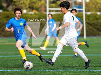 Thumbnail 1 in Santa Barbara @ Geffen Academy (CIF SS Division 3 Quarterfinal)  photogallery.
