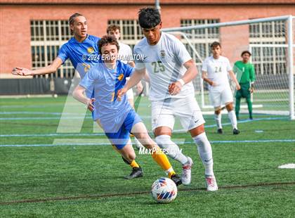 Thumbnail 2 in Santa Barbara @ Geffen Academy (CIF SS Division 3 Quarterfinal)  photogallery.