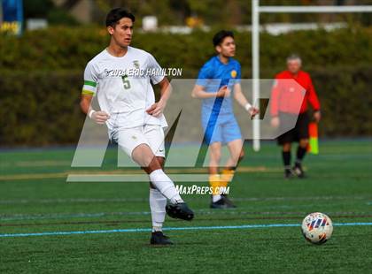 Thumbnail 1 in Santa Barbara @ Geffen Academy (CIF SS Division 3 Quarterfinal)  photogallery.