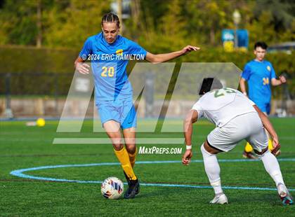 Thumbnail 3 in Santa Barbara @ Geffen Academy (CIF SS Division 3 Quarterfinal)  photogallery.