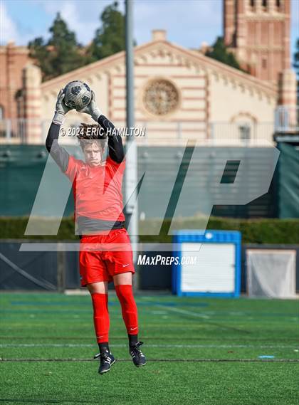 Thumbnail 2 in Santa Barbara @ Geffen Academy (CIF SS Division 3 Quarterfinal)  photogallery.