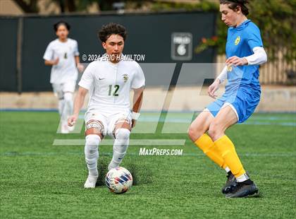 Thumbnail 3 in Santa Barbara @ Geffen Academy (CIF SS Division 3 Quarterfinal)  photogallery.