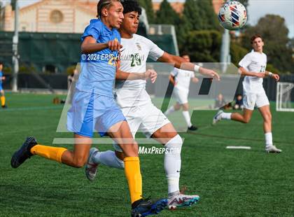 Thumbnail 1 in Santa Barbara @ Geffen Academy (CIF SS Division 3 Quarterfinal)  photogallery.