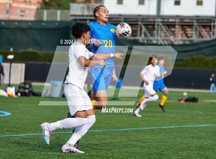 Thumbnail 1 in Santa Barbara @ Geffen Academy (CIF SS Division 3 Quarterfinal)  photogallery.