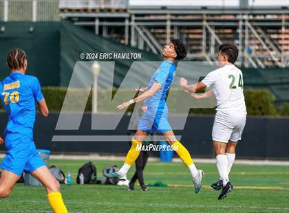 Thumbnail 2 in Santa Barbara @ Geffen Academy (CIF SS Division 3 Quarterfinal)  photogallery.