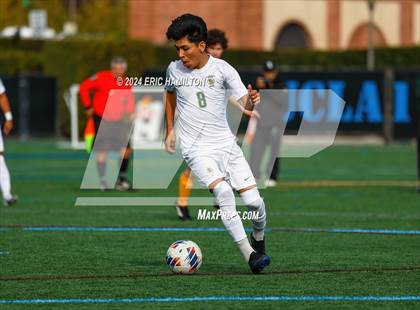 Thumbnail 2 in Santa Barbara @ Geffen Academy (CIF SS Division 3 Quarterfinal)  photogallery.